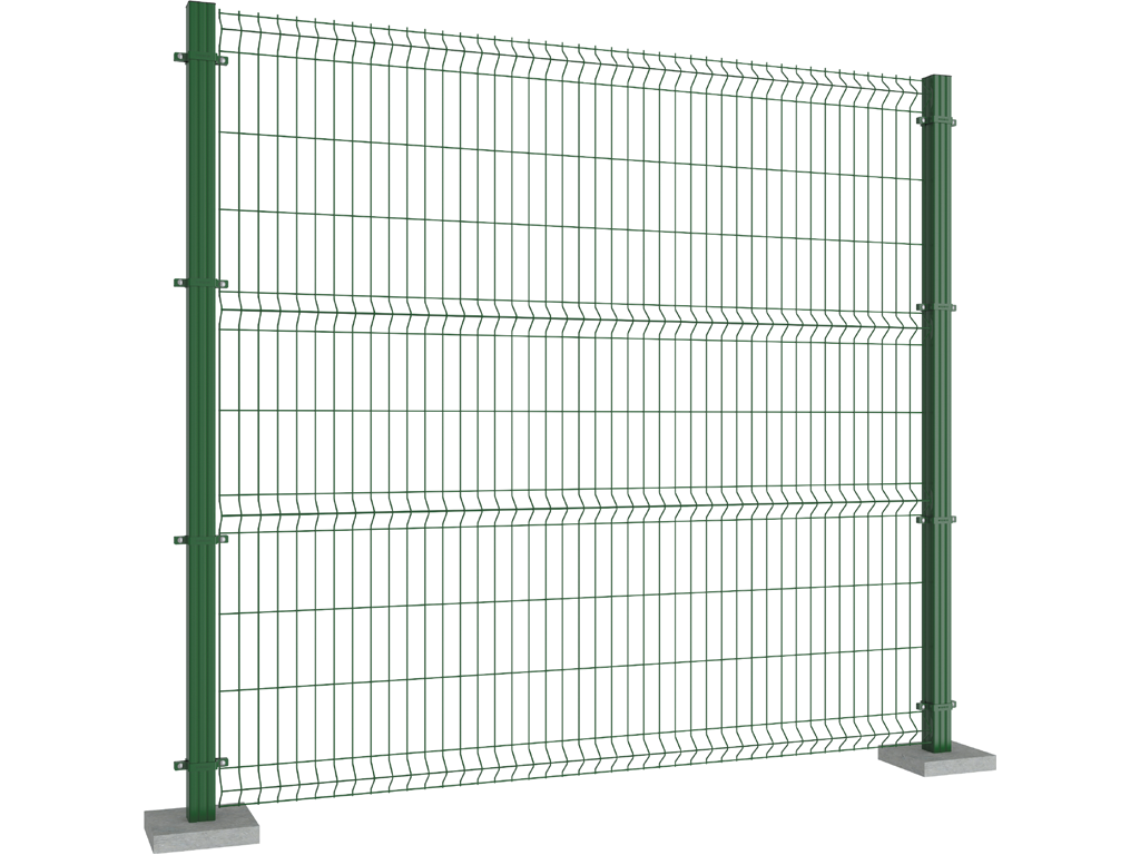 «OPTIMA LIGHT» turkumidagi payvandlangan to‘rli panjara seksiyalari